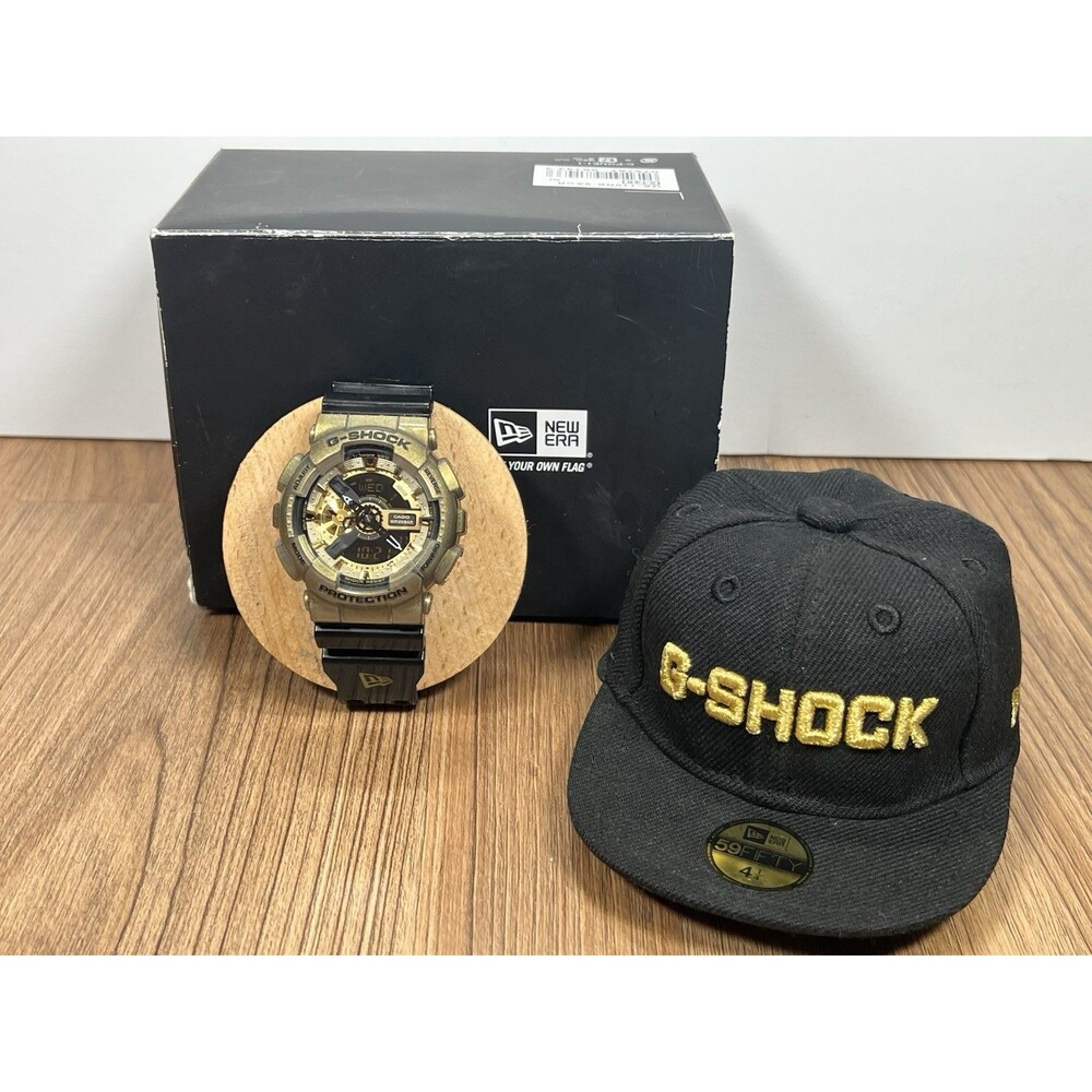 Casio G-SHOCK x NEW ERA GA-110NE-9A 30th Anniversary Limited Edition Watch